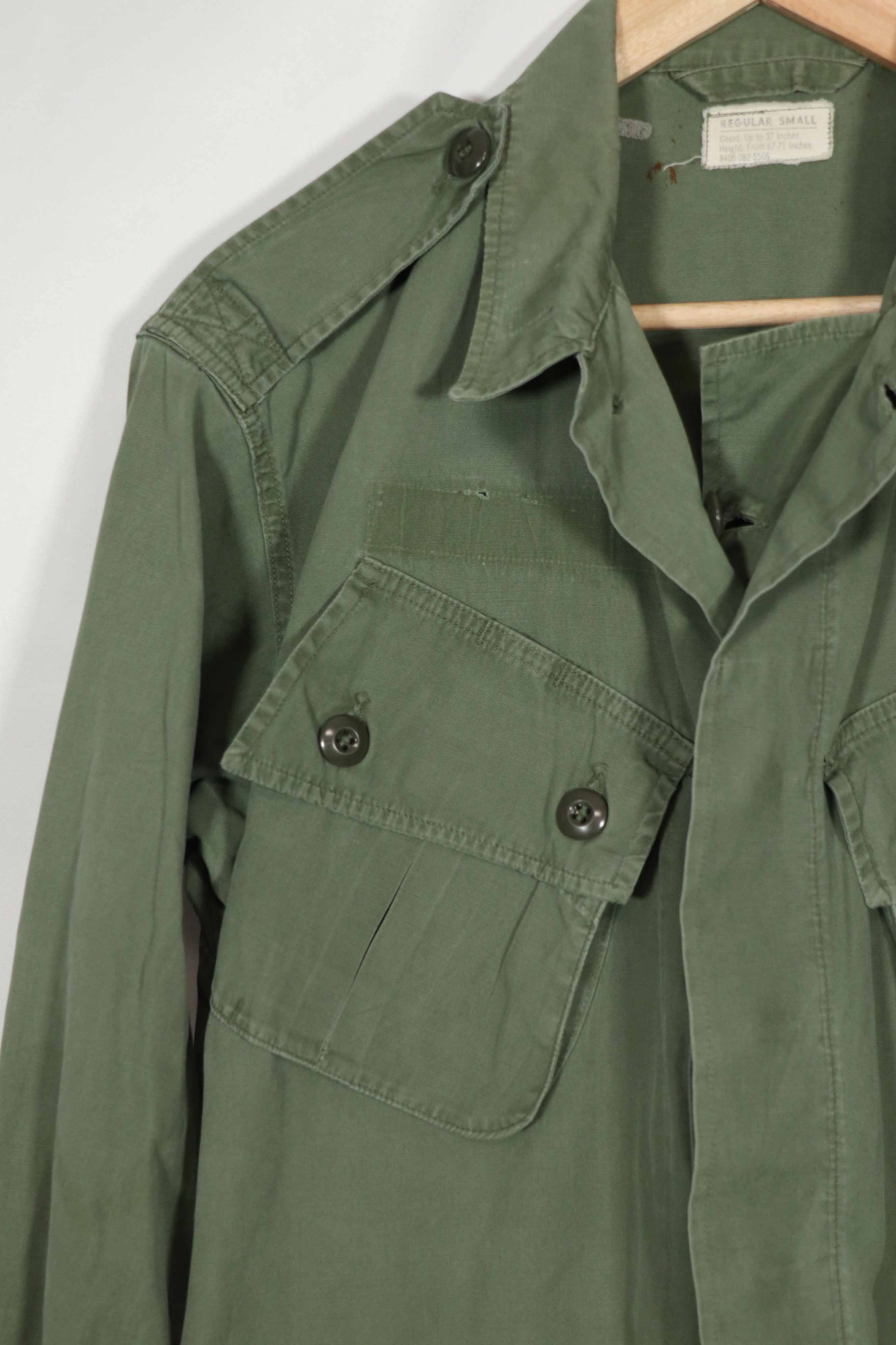 Real 1963 1st Model Jungle Fatigue Jacket R-S Size Used