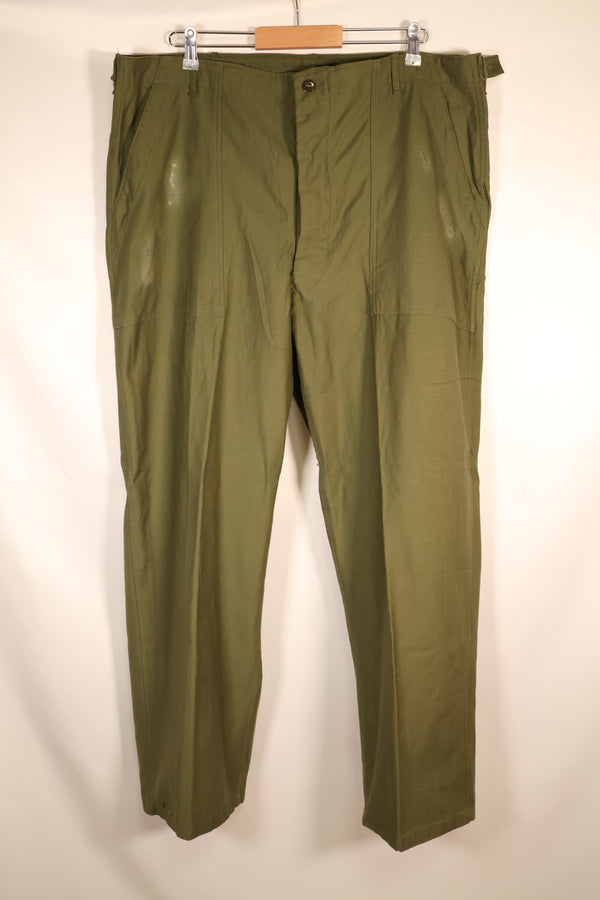 1950s X-LARGE OG-107 Utility Pants, Baker Pants, Good Condition, Used