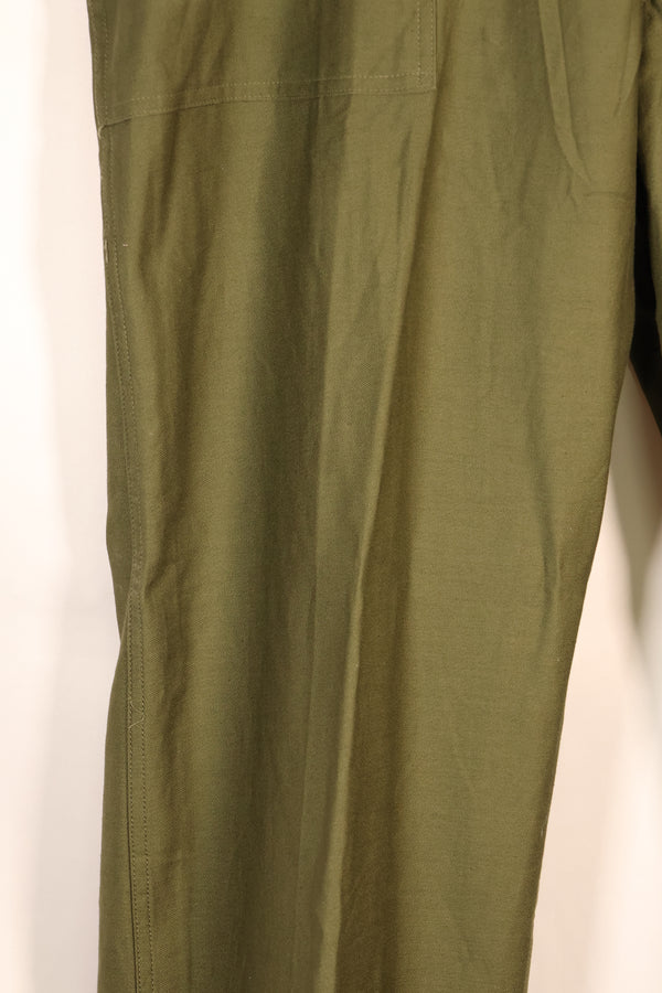 1950s X-LARGE OG-107 Utility Pants, Baker Pants, Good Condition, Used