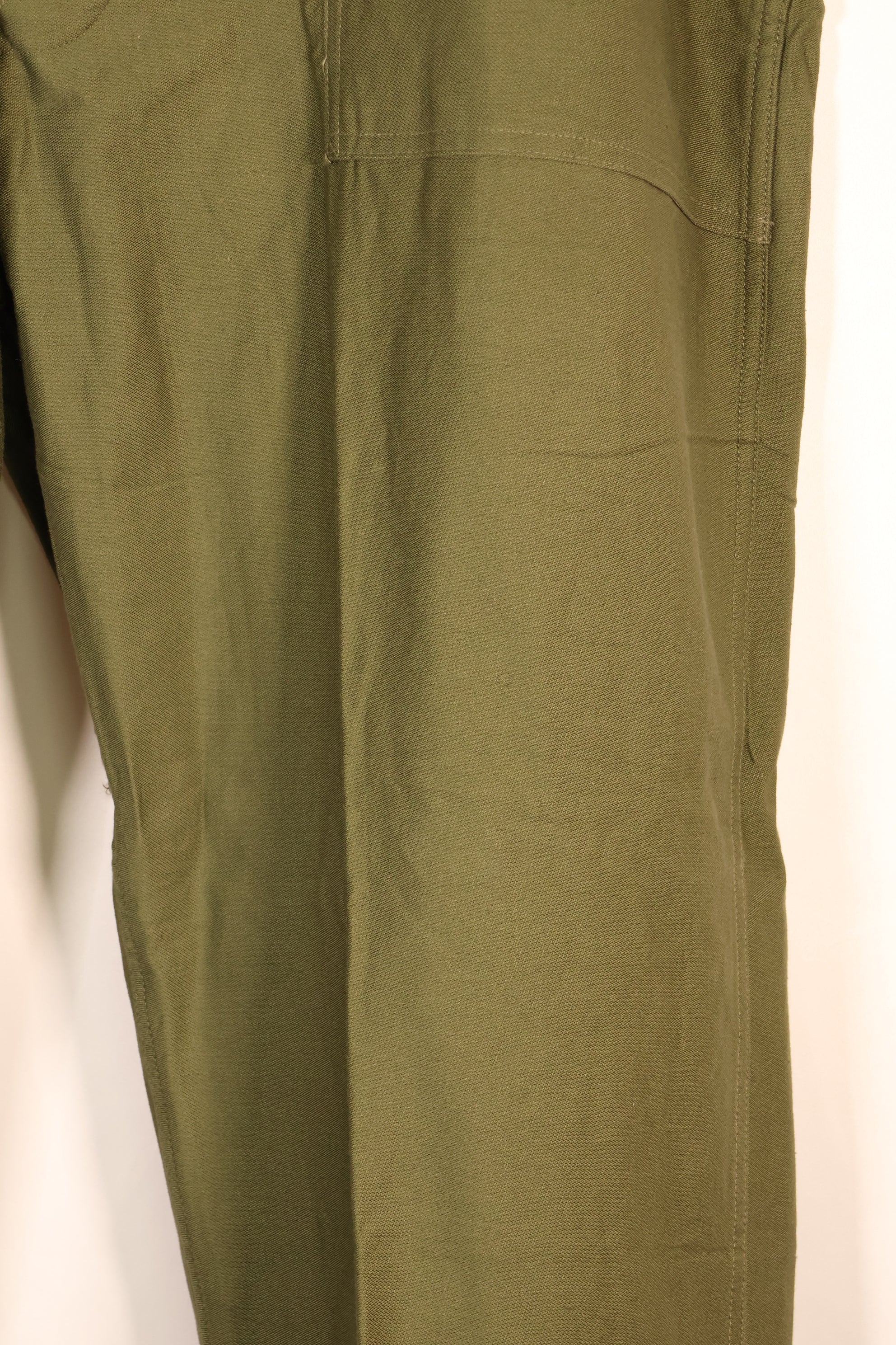1950s X-LARGE OG-107 Utility Pants, Baker Pants, Good Condition, Used
