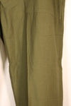 1950s X-LARGE OG-107 Utility Pants, Baker Pants, Good Condition, Used
