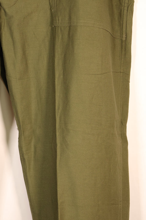 1950s X-LARGE OG-107 Utility Pants, Baker Pants, Good Condition, Used