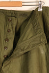 1950s X-LARGE OG-107 Utility Pants, Baker Pants, Good Condition, Used