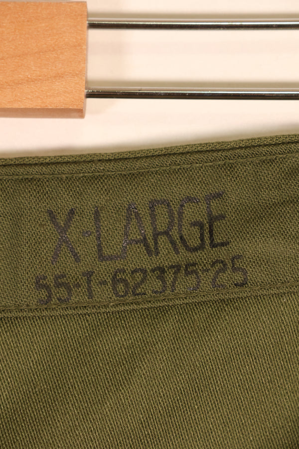 1950s X-LARGE OG-107 Utility Pants, Baker Pants, Good Condition, Used