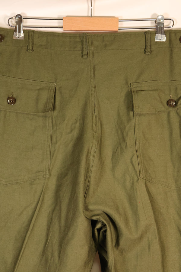 1950s X-LARGE OG-107 Utility Pants, Baker Pants, Good Condition, Used