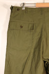 1950s X-LARGE OG-107 Utility Pants, Baker Pants, Good Condition, Used