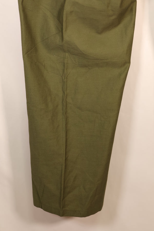 1950s X-LARGE OG-107 Utility Pants, Baker Pants, Good Condition, Used