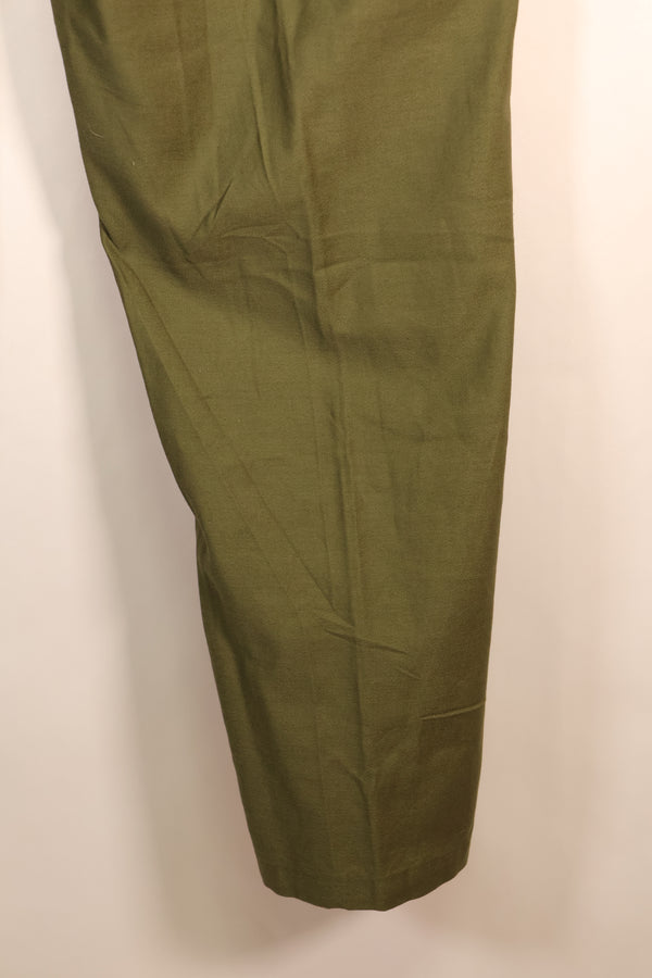 1950s X-LARGE OG-107 Utility Pants, Baker Pants, Good Condition, Used