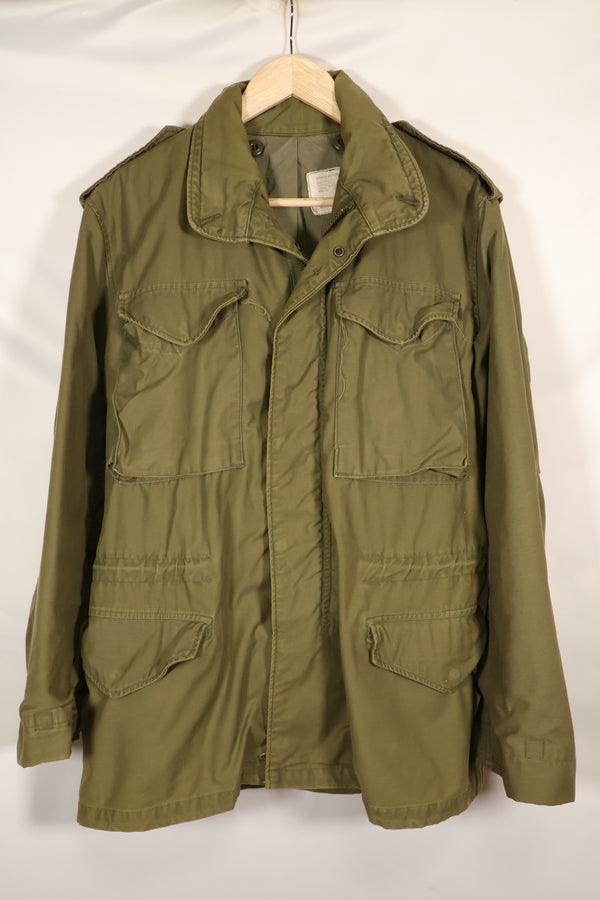 1974 Contract S-R M65 Field Jacket 3rd Model Jacket Used
