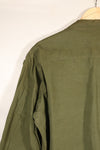 1969 Contract, M-L, 4th Model Jungle Fatigue Jacket, Green Beret Specification, Patches Added Later, Used