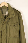 1974 Contract S-R M65 Field Jacket 3rd Model Jacket Used