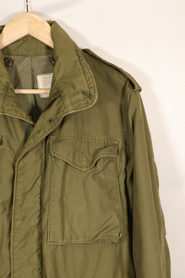 1974 Contract S-R M65 Field Jacket 3rd Model Jacket Used