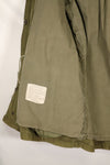 1974 Contract S-R M65 Field Jacket 3rd Model Jacket Used