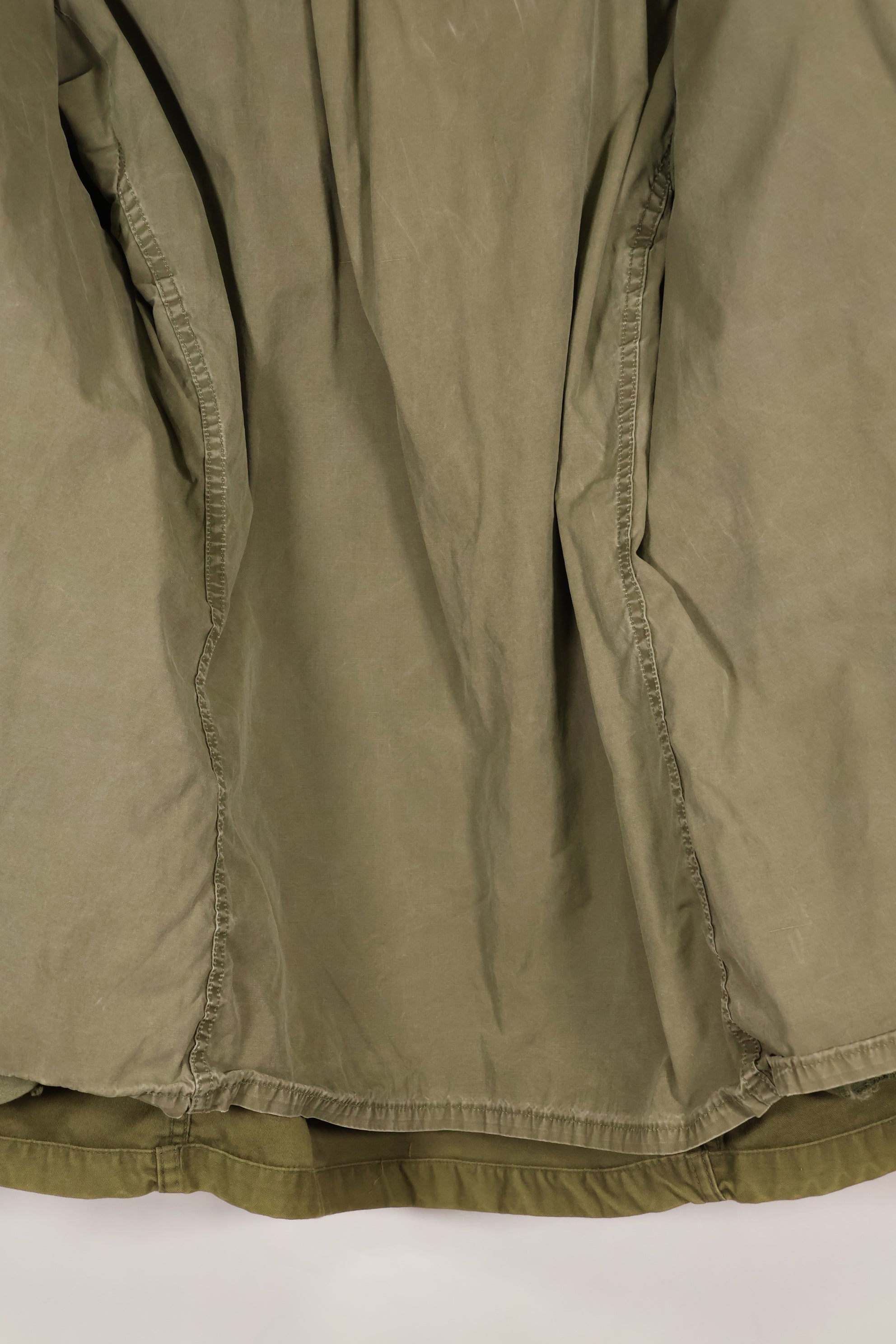1974 Contract S-R M65 Field Jacket 3rd Model Jacket Used