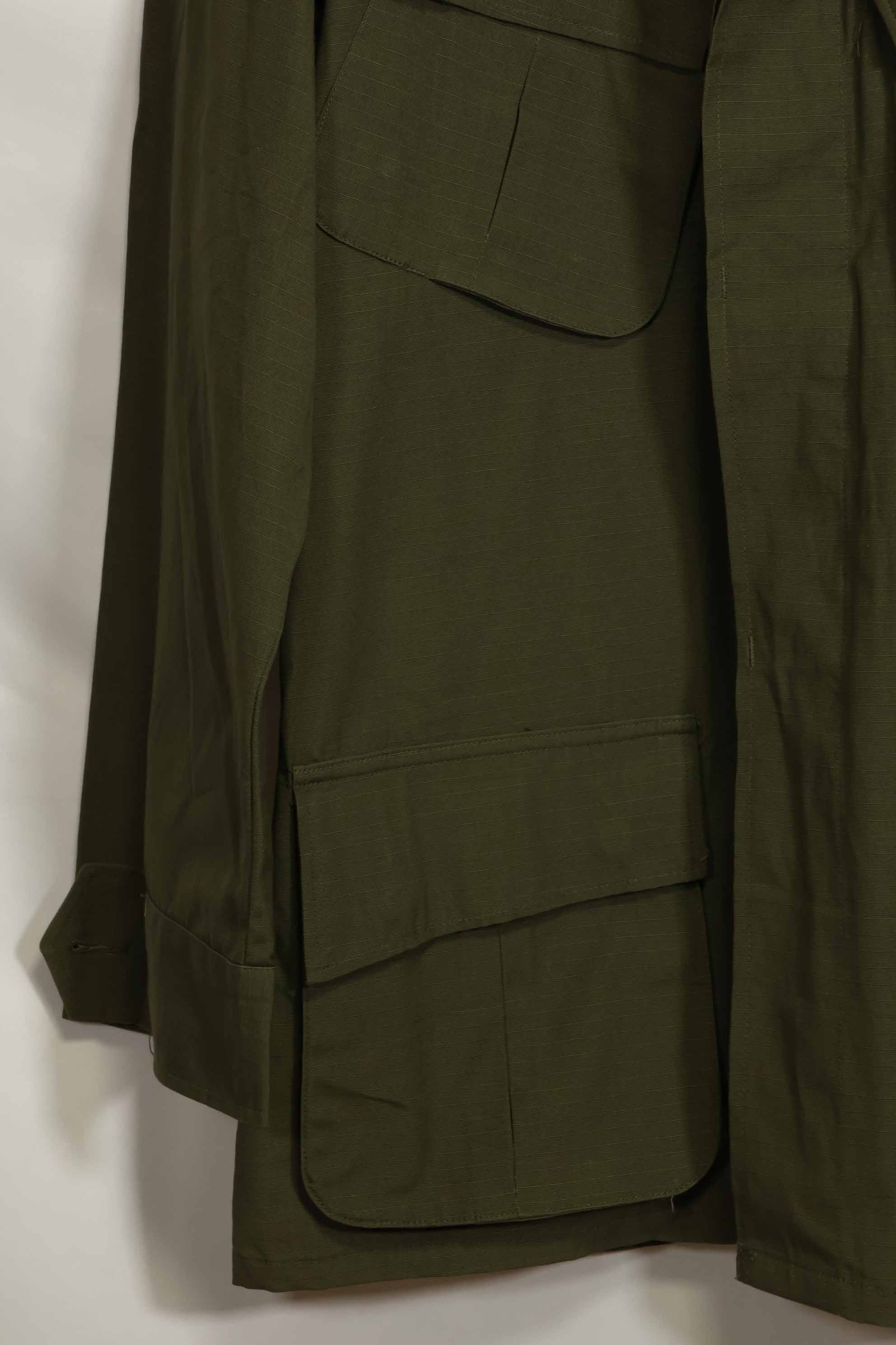 1970 Contract Deadstock 4th Model Jungle Fatigue Jacket M-R Unused