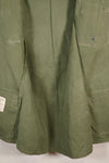 1968 Contract, S-R, USAF, 4th Model Jungle Fatigue Jacket, Short-Sleeve Custom, Used