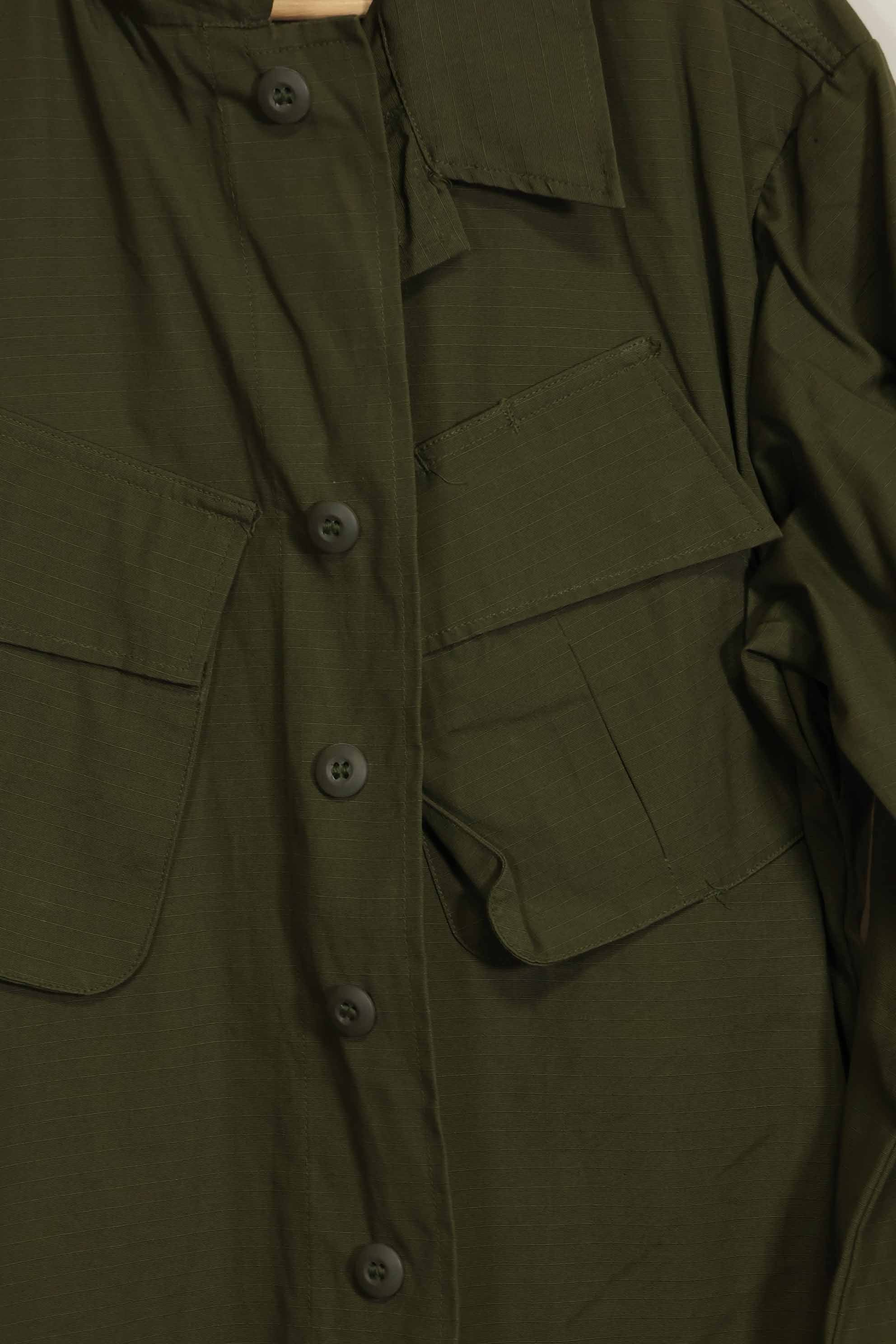 1970 Contract Deadstock 4th Model Jungle Fatigue Jacket M-R Unused