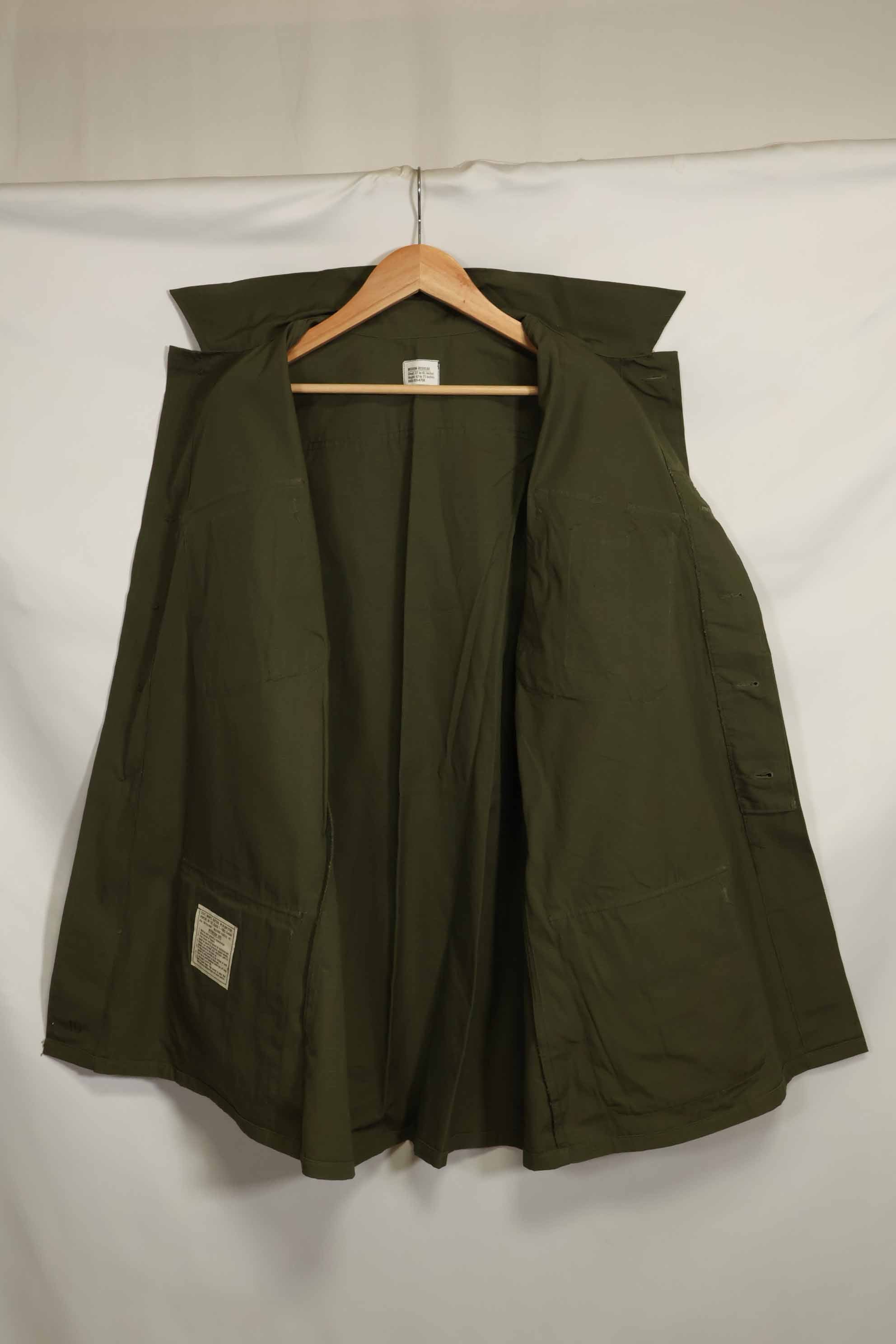 1970 Contract Deadstock 4th Model Jungle Fatigue Jacket M-R Unused
