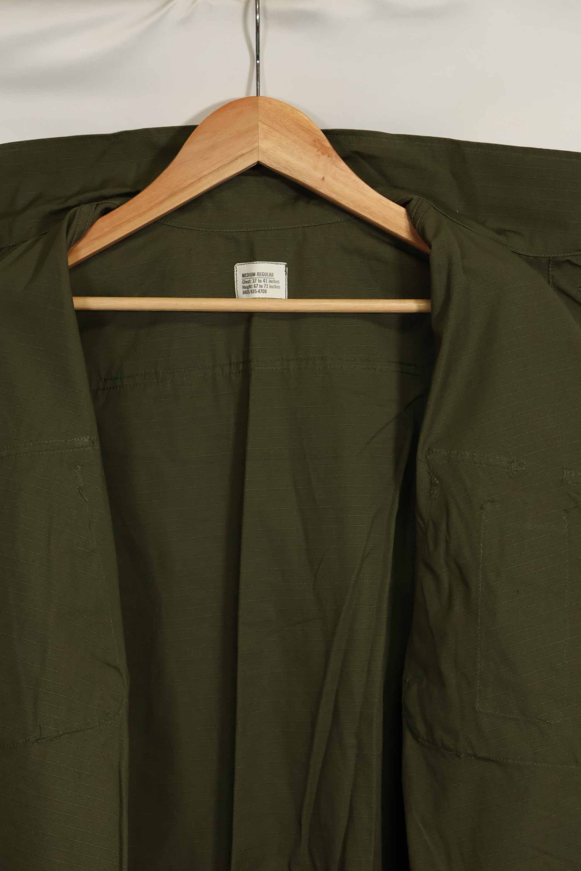 1970 Contract Deadstock 4th Model Jungle Fatigue Jacket M-R Unused