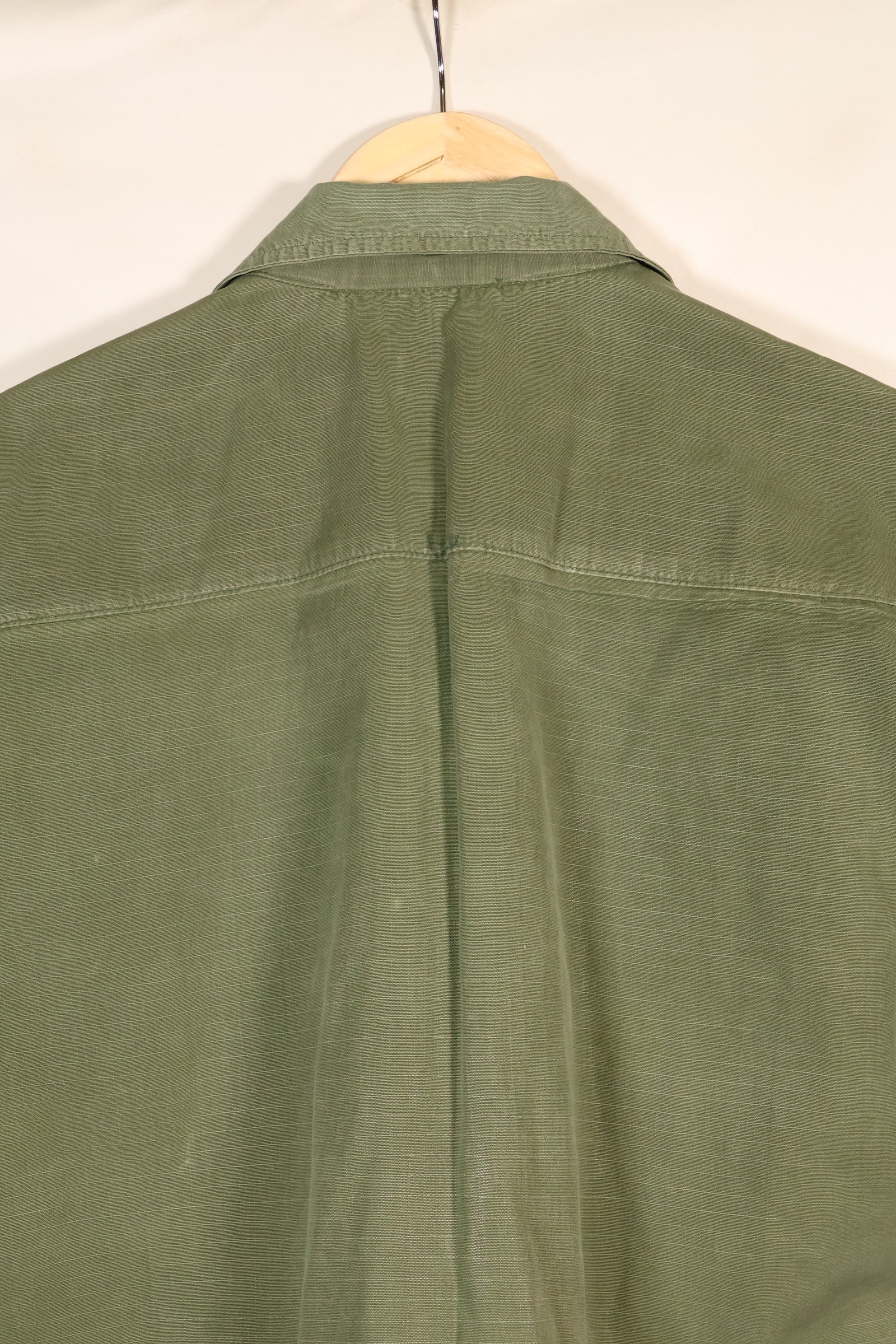 1968 Contract, S-R, USAF, 4th Model Jungle Fatigue Jacket, Short-Sleeve Custom, Used