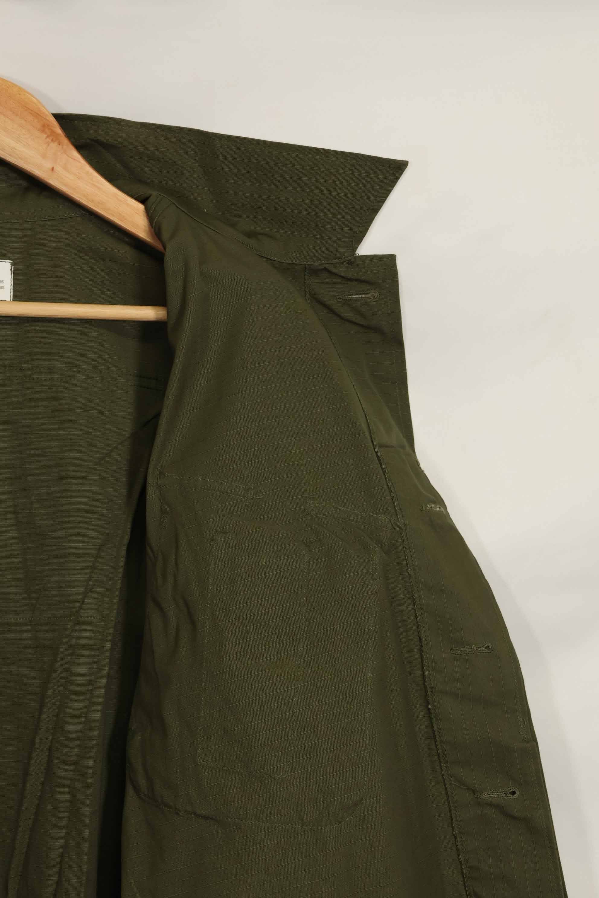 1970 Contract Deadstock 4th Model Jungle Fatigue Jacket M-R Unused