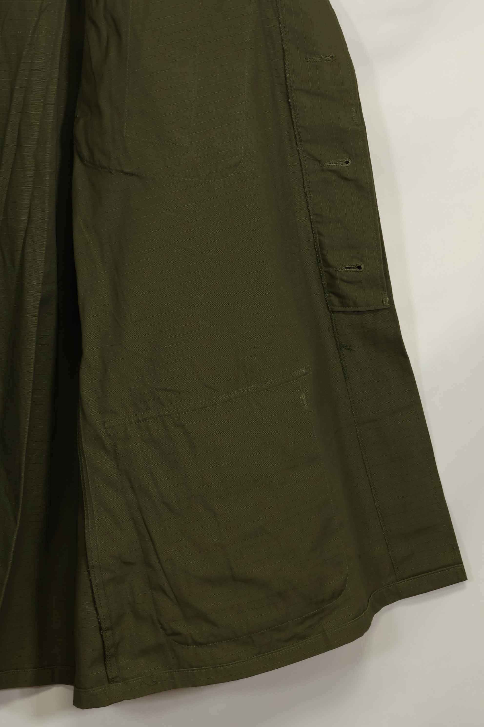 1970 Contract Deadstock 4th Model Jungle Fatigue Jacket M-R Unused