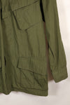 1967 Contract M-R 3rd Model Jungle Fatigue Jacket with patches, good condition, used.