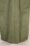 1968 Contract, S-R, USAF, 4th Model Jungle Fatigue Jacket, Short-Sleeve Custom, Used