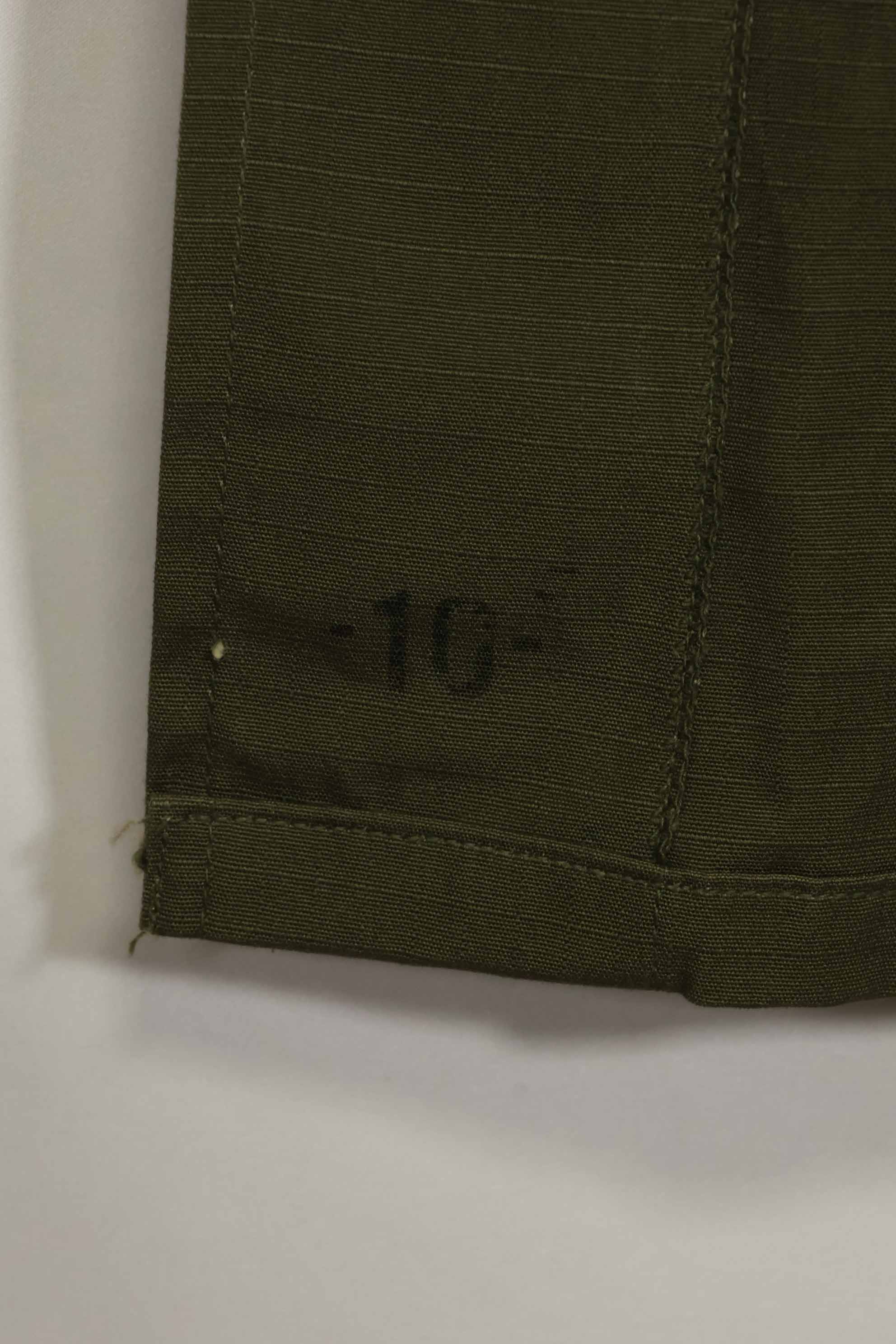 1970 Contract Deadstock 4th Model Jungle Fatigue Jacket M-R Unused