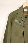 1969 Contract, S-R, USAF Issue, 4th Model Jungle Fatigue Jacket, Used