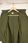 1967 Contract M-R 3rd Model Jungle Fatigue Jacket with patches, good condition, used.