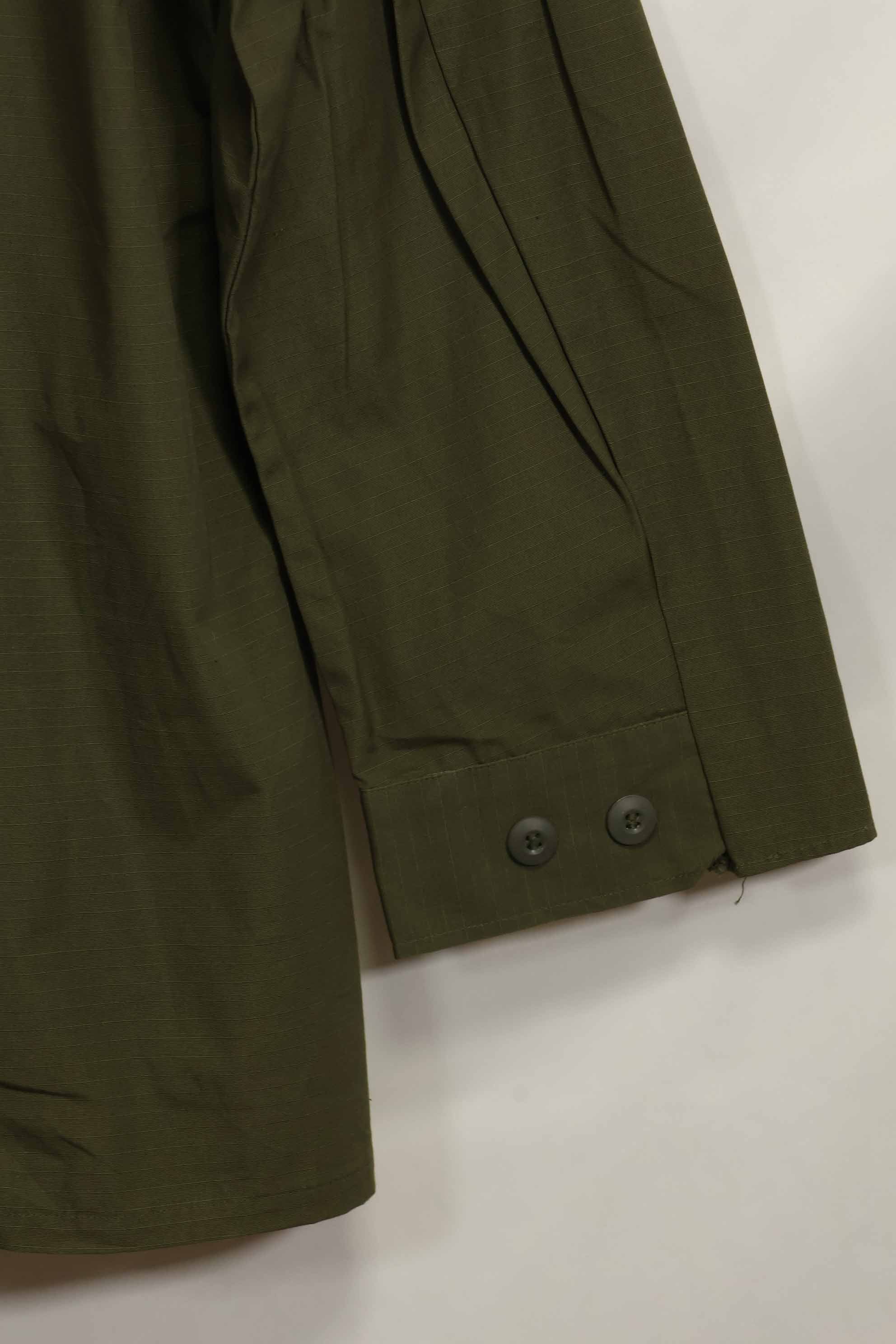 1970 Contract Deadstock 4th Model Jungle Fatigue Jacket M-R Unused