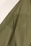 1969 Contract, S-R, USAF Issue, 4th Model Jungle Fatigue Jacket, Used