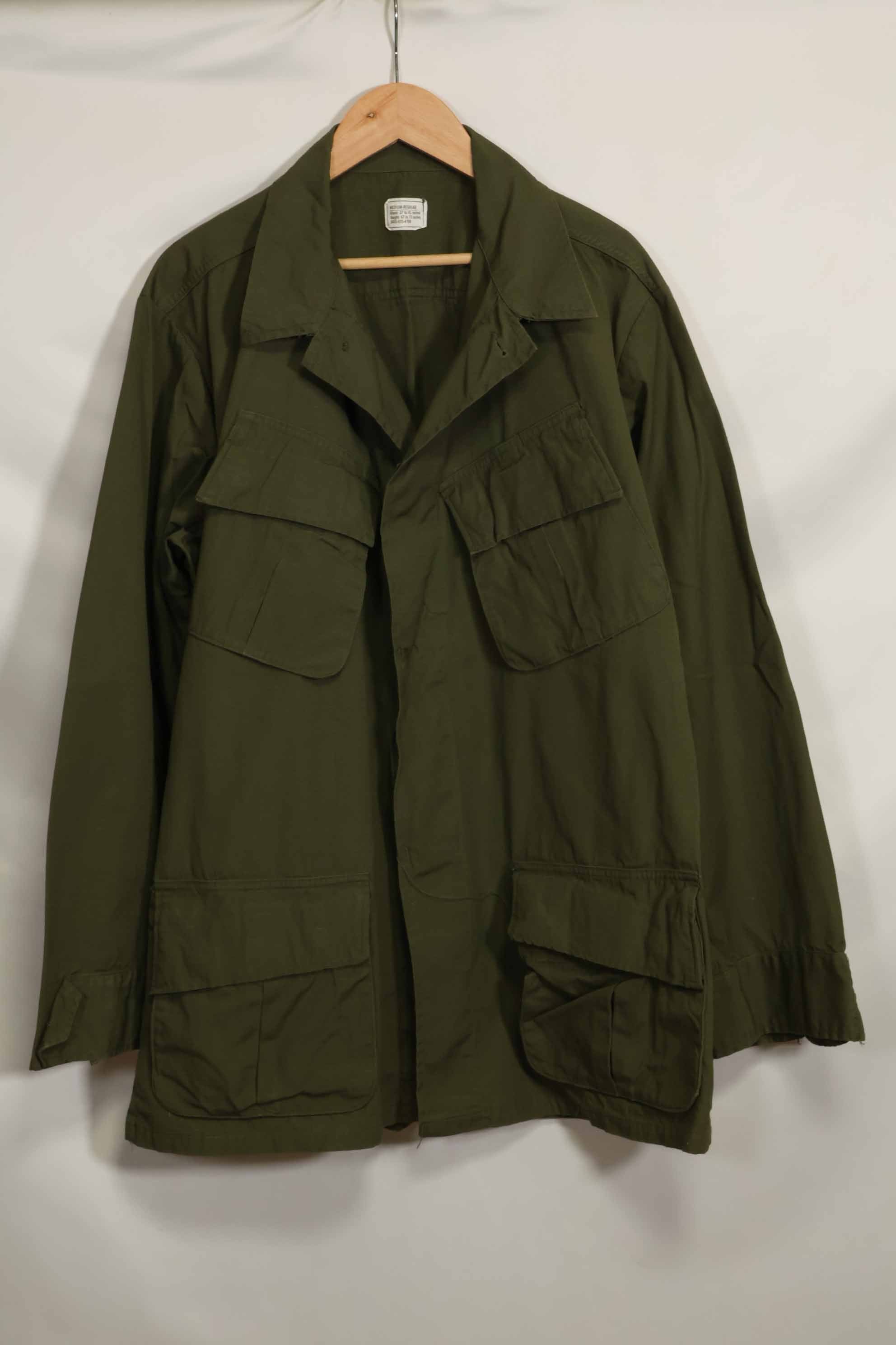 1970 Contract Deadstock 4th Model Jungle Fatigue Jacket M-R Unused B