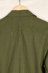 1967 Contract M-R 3rd Model Jungle Fatigue Jacket with patches, good condition, used.