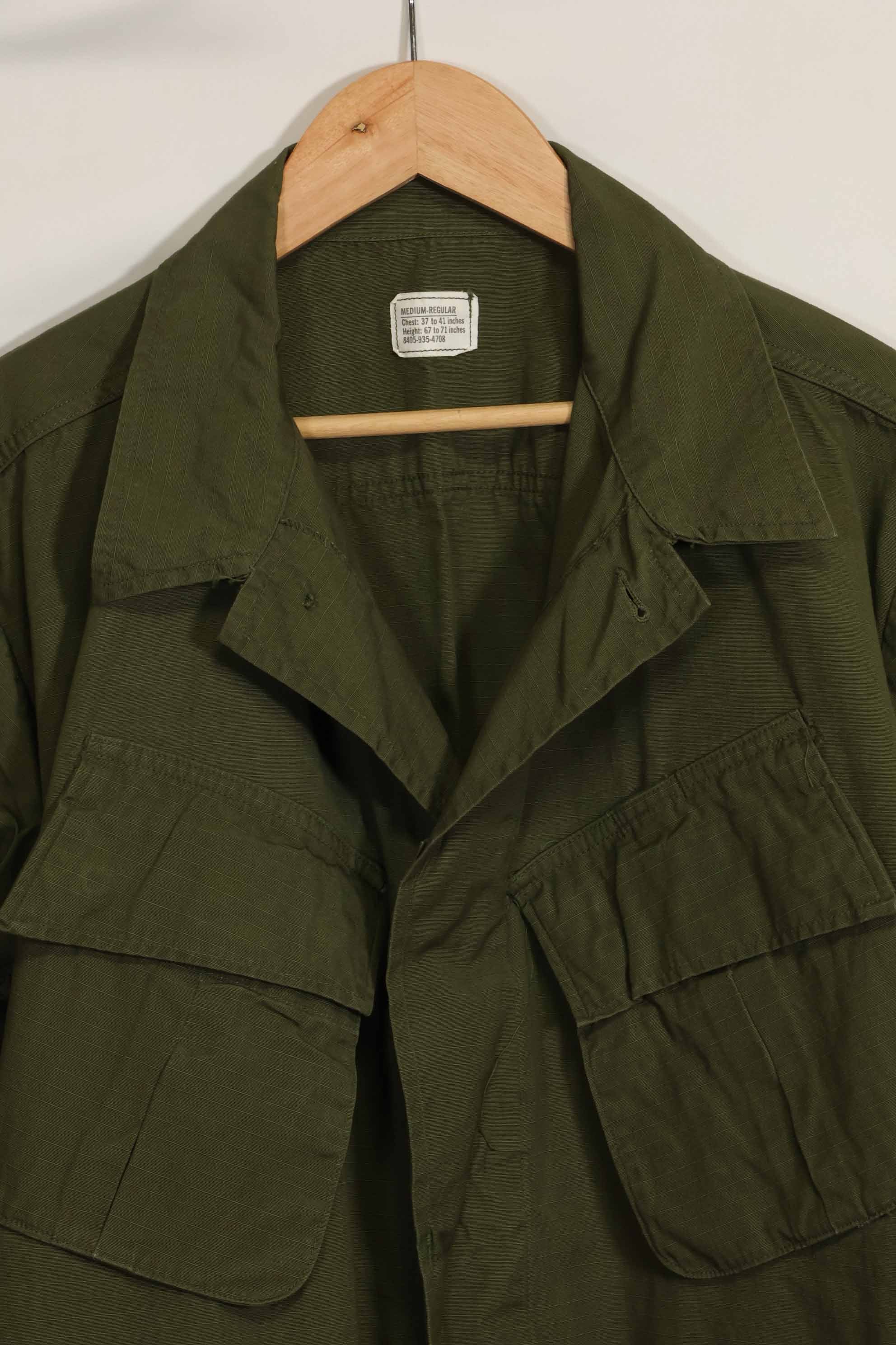 1970 Contract Deadstock 4th Model Jungle Fatigue Jacket M-R Unused B