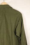 1967 Contract M-R 3rd Model Jungle Fatigue Jacket with patches, good condition, used.