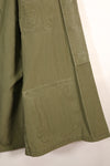 1969 Contract, S-R, USAF Issue, 4th Model Jungle Fatigue Jacket, Used