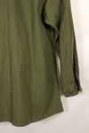 1967 Contract M-R 3rd Model Jungle Fatigue Jacket with patches, good condition, used.