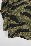 Real Late Okinawa Tiger Jacket Green thread Almost unused Rare