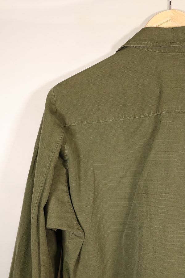 1969 Contract, S-R, USAF Issue, 4th Model Jungle Fatigue Jacket, Used