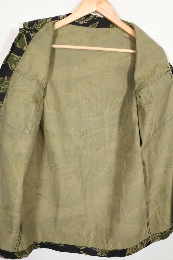 Real Late Okinawa Tiger Jacket Green thread Almost unused Rare