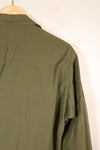1969 Contract, S-R, USAF Issue, 4th Model Jungle Fatigue Jacket, Used