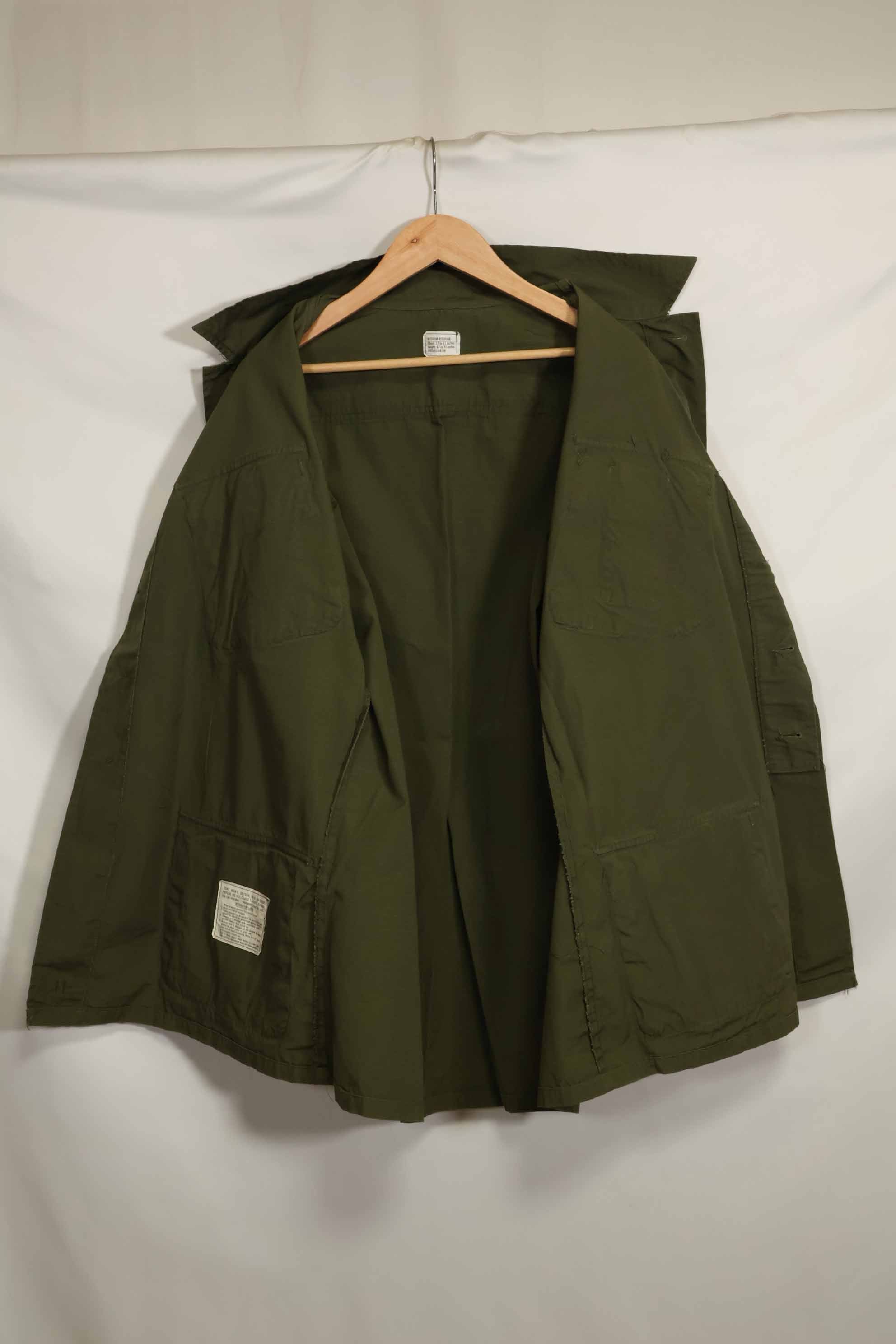1970 Contract Deadstock 4th Model Jungle Fatigue Jacket M-R Unused B