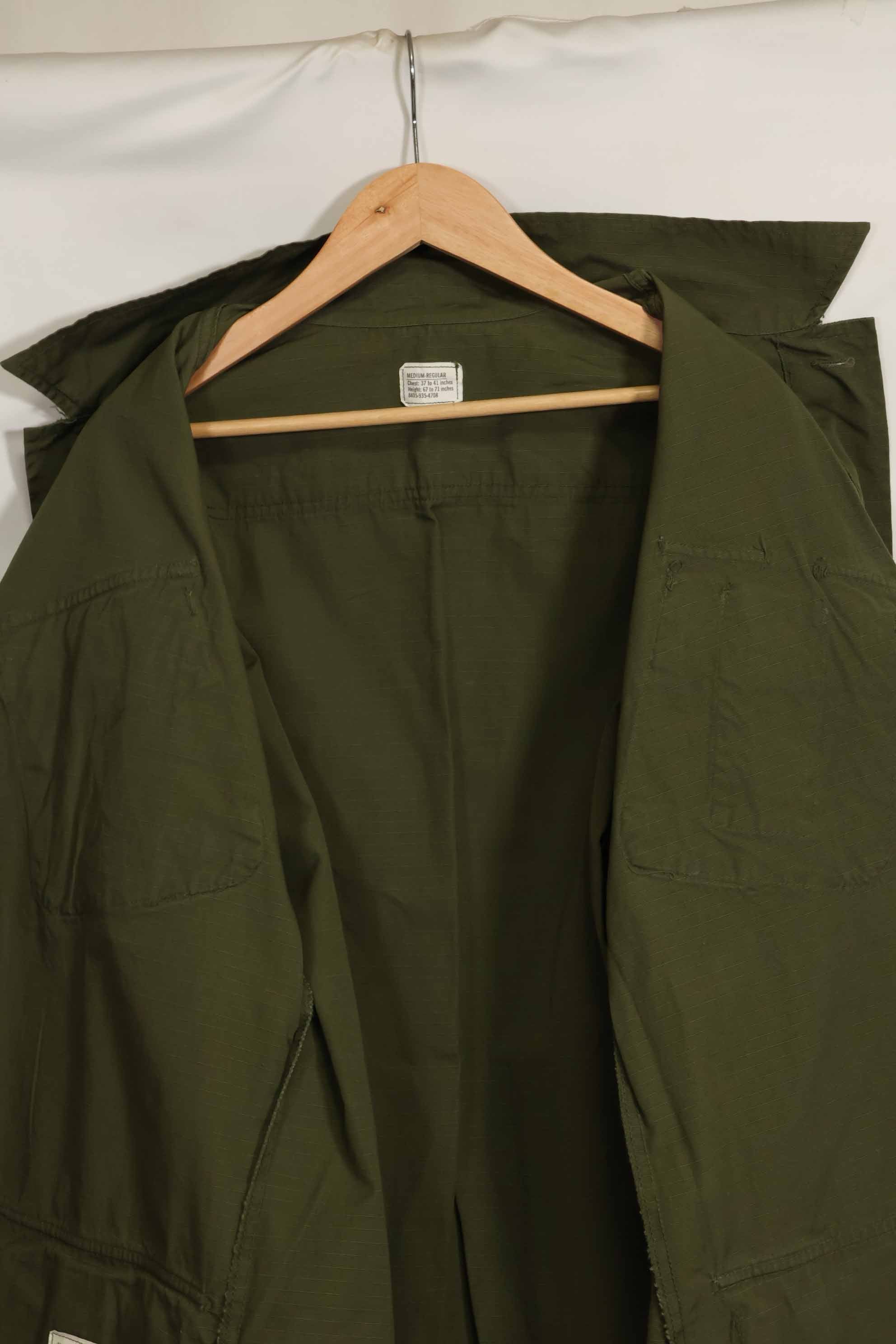 1970 Contract Deadstock 4th Model Jungle Fatigue Jacket M-R Unused B