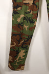 1980's Okinawa souvenir ERDL camouflage Woodland camouflage locally made pants, unused.