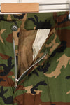 1980's Okinawa souvenir ERDL camouflage Woodland camouflage locally made pants, unused.