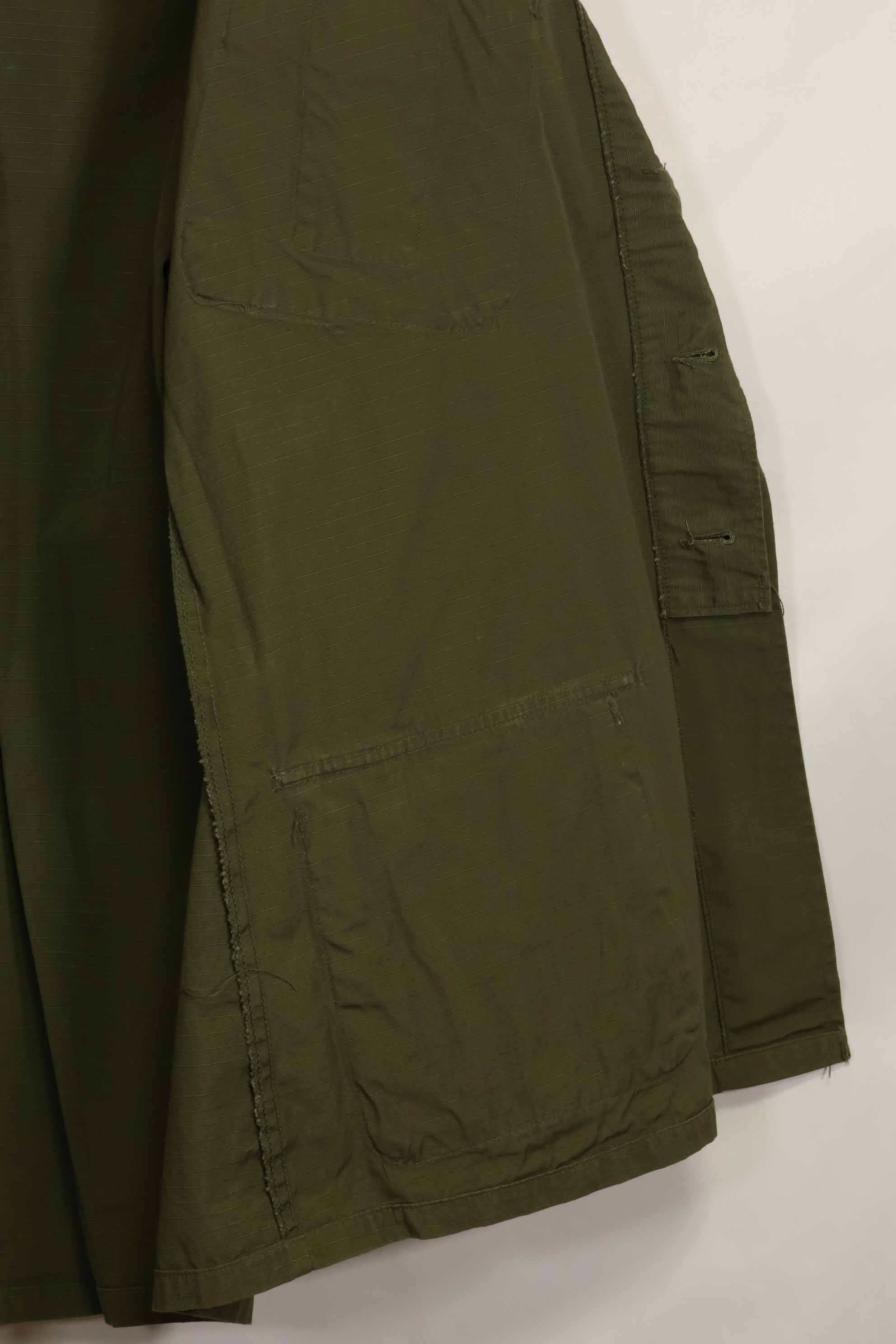 1970 Contract Deadstock 4th Model Jungle Fatigue Jacket M-R Unused B