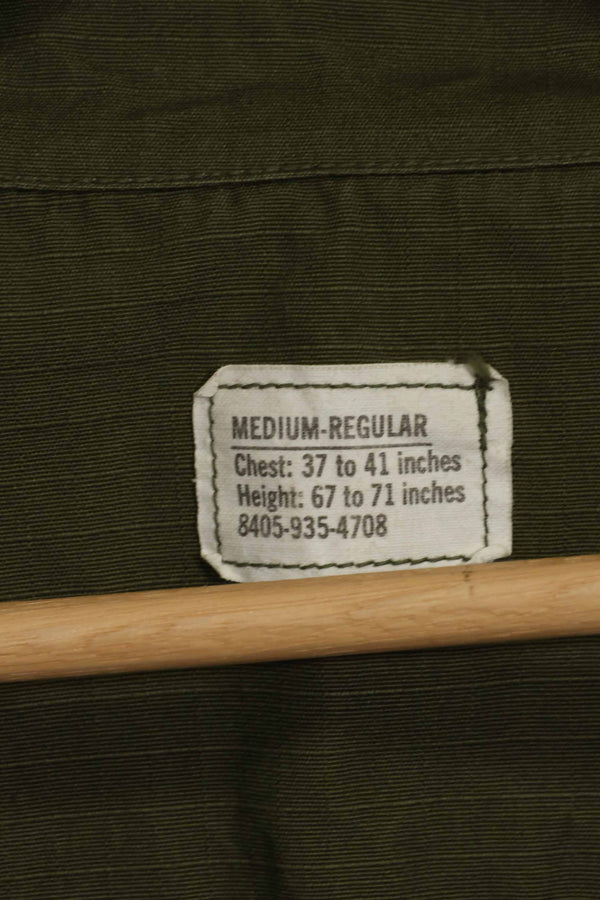 1970 Contract Deadstock 4th Model Jungle Fatigue Jacket M-R Unused B