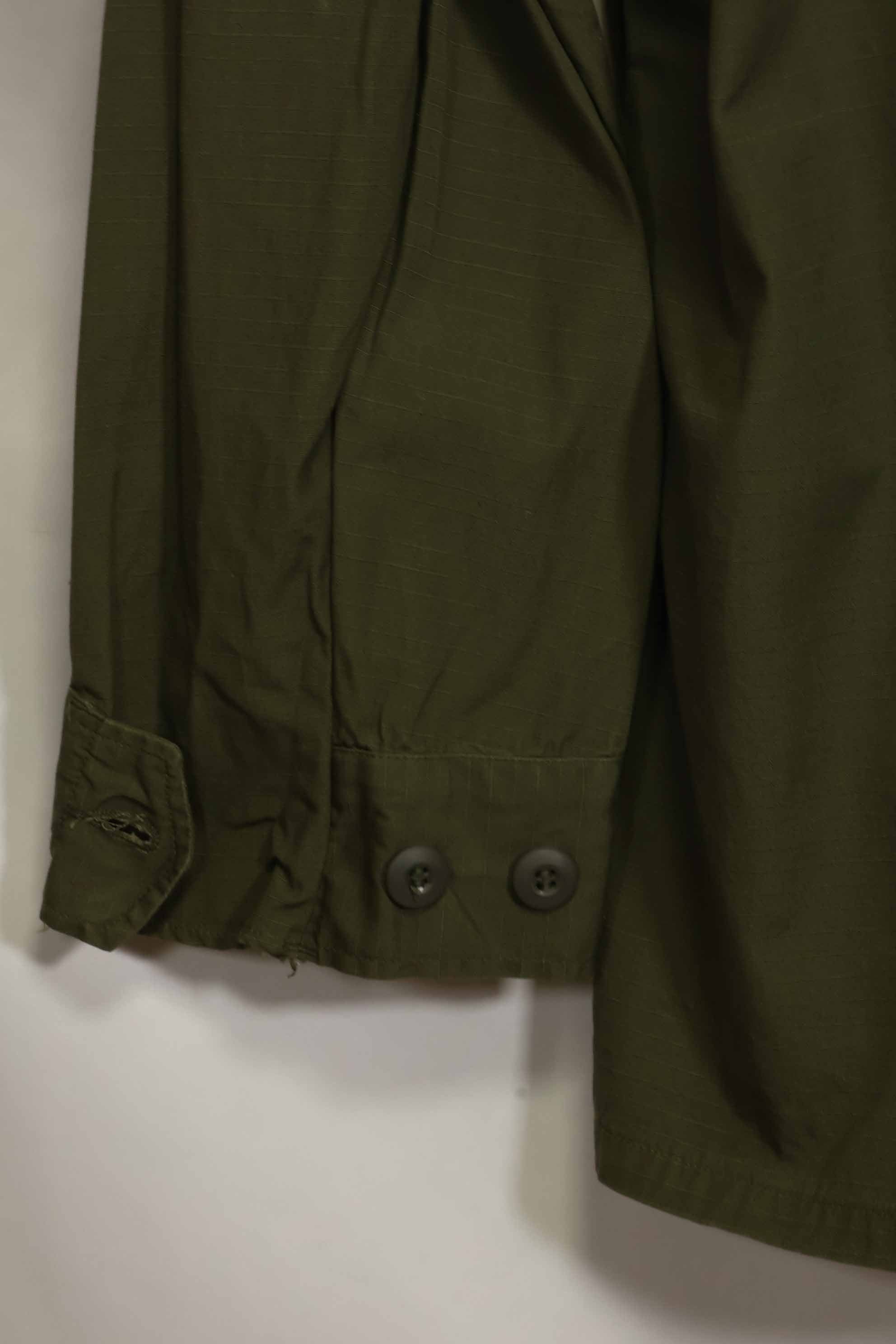 1970 Contract Deadstock 4th Model Jungle Fatigue Jacket M-R Unused B